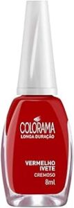 Esmalte Colorama Vermelho Ivete, Colorama, Vermelho Ivete