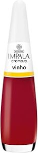 Esmalte, Impala Cosmeticos, Vinho