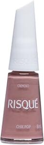 Esmalte Risqué Cremoso Rosa Chic Pop 8ml