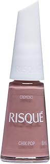 Esmalte Risqué Cremoso Rosa Chic Pop 8ml