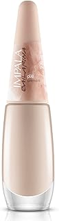 Esmalte Plie, Impala Cosmeticos, Nude Amarelado