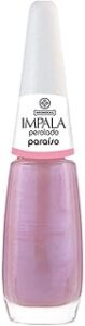 Esmalte Perolado Paraiso, Impala Cosmeticos, Rosa
