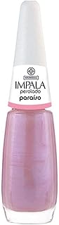 Esmalte Perolado Paraiso, Impala Cosmeticos, Rosa