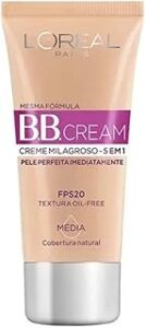 BB Cream Dermo Expertise Base Média 30ml, L’Oréal Paris, Médio, 30Ml