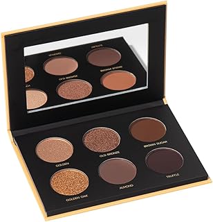 Océane Oceane Paleta De Sombras Tons Terrosos – 6 Eyeshadow Palette Classic Océane Edition 7,8G