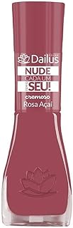 Esmalte – Nude Cada um Tem o Seu 08-Rosa Açai, Dailus, Rosa Açaí