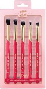 EUDORA NIINA SECRETS KIT PINCEIS OLHO