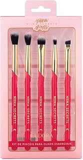 EUDORA NIINA SECRETS KIT PINCEIS OLHO