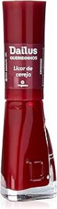 ESMALTE CREMOSO 214 MAÇA DO AMOR, Dailus, vinho