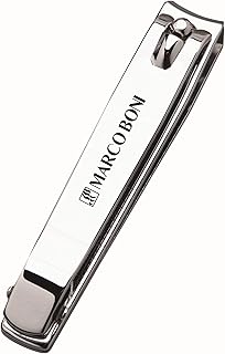 Cortador de Unhas, Grande, Lixa Metálica, Aço Carbono, 1826B, Marco Boni, 1 Unidade