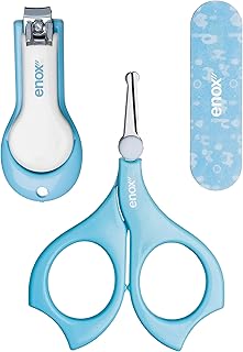 ENOX KIT MANICURE BABY COLORS AZUL